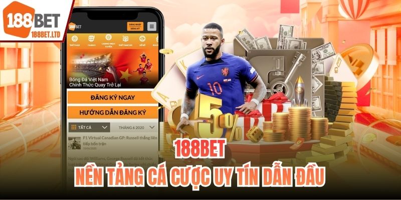 188BET - nền tảng cá cược uy tín dẫn đầu