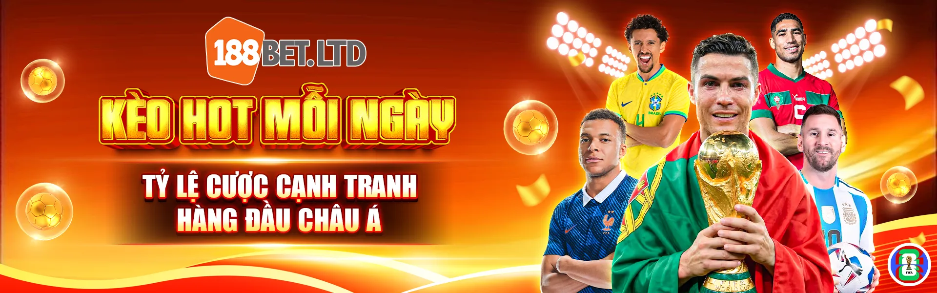 kèo hot mỗi ngày 188bet