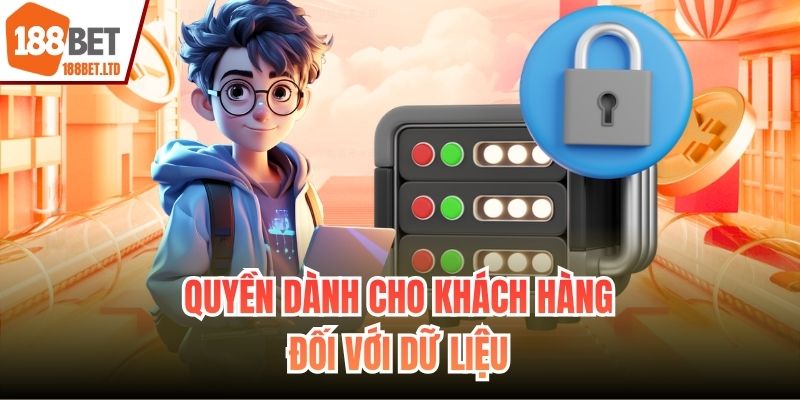 Quyền dành cho khách hàng đối với dữ liệu
